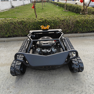 Robot Rasaerba Telecomandato con GPS Satellitare per Grandi Aree - Product Image 4