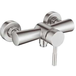 Robinet de douche d'origine chinoise, noyau de valve en céramique de haute qualité avec finition chromée durable - Product Image 4