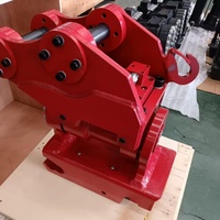 GJEM Powertilt Martin Type M03 M10 Attelage rapide Attelage hydraulique inclinable Attelage inclinable pour excavatrice