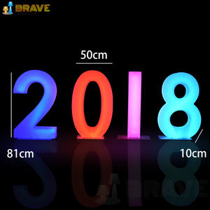 Letras Luminosas con la Frase 'Cásate Conmigo' a Precio de Fábrica, Letras Luminosas con Subtítulos a Bajo Precio, Números Luminosos para Bodas - Product Image 4