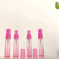 2ml 3ml 5ml 10ml Bunte Mini-Parfümglas-Sprüh flasche Leere Kosmetik flasche Probe Reagenzglas Dünne Glass prüh fläschchen