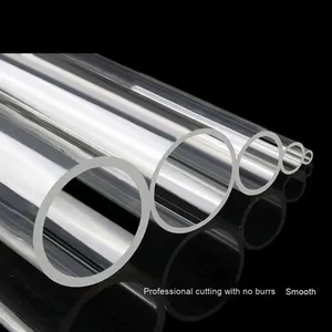 Naxilai Acrylique <span class=keywords><strong>Tube</strong></span> Od14mm Id10mm Très Transparent 3-1500mm Acrylique Tubes Rond <span class=keywords><strong>Plexi</strong></span> Verre Creux <span class=keywords><strong>Tube</strong></span> PMMA Tuyau - Product Image 1