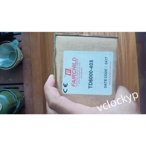 1 Válvula de Control FAIRCHILD TD6000-405 Nueva, Envío Rápido por FedEx - Product Image 2