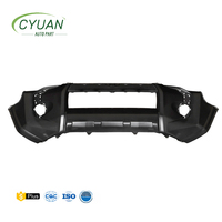 CYUAN Convient pour Toyota 4Runner (2010+) Pare-chocs avant avec trous (N° de pièce 52119-35910)