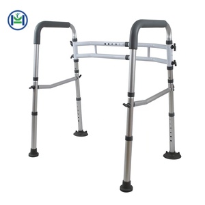 Barra <span class=keywords><strong>de</strong></span> Seguridad Manual Ajustable para Inodoro, Sin Perforaciones, Antideslizante, para Personas Mayores, Capacidad <span class=keywords><strong>de</strong></span> 300 lb, Prevención <span class=keywords><strong>de</strong></span> Caídas en el Baño - Product Image 1