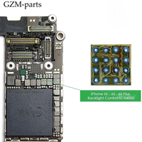 Circuit intégré de rétroéclairage pour iPhone SE 2016 6S Plus U4020 U4050 3539 A0, pièce de rechange 16 broches