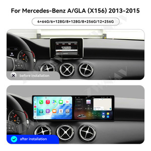 Reproductor Multimedia para Automóvil ZWNAV Dual de 9.1 Pulgadas para Mercedes-Benz GLA Clase A CLA 2013-2015, Sistema de Radio, Audio y GPS, Radio <span class=keywords><strong>Android</strong></span> para Automóvil - Product Image 2