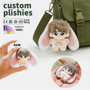 Peluche Personalizzato da 5cm, Personaggio di Gioco o <span class=keywords><strong>Anime</strong></span> da 10cm, Portachiavi Kawaii Kpop, Peluche Personalizzato a Forma di Stella Marina - Product Image 1