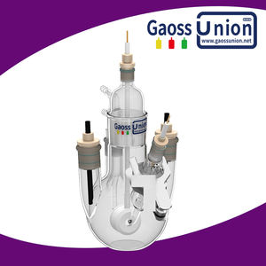 <span class=keywords><strong>Corrosion</strong></span> de cellule électrolytique en verre de la série C009 pour la cellule électrochimique d'essai - Product Image 5