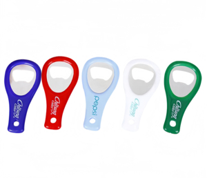 Ouvre-bouteille de bière personnalisé, impression couleur intégrale, ouvre-bouteille en plastique, cadeau de mariage pour les garçons d'honneur, barman - Product Image 2