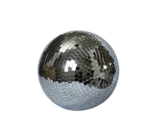 Luces de escenario para dj, Bola de discoteca, suministros de decoración de Navidad, Bola de fiesta plateada, Bola de espejo de cristal para club nocturno - Product Image 3