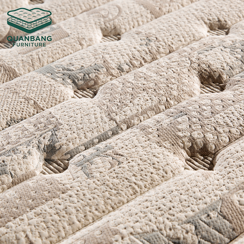 Factory Customized High Quality High Weight Cotton Knitted Mattress Fabric For Bed Breathable Mattress Fabric For Mattress