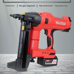 Cloueuse électrique sans balais Nailtask DCCN90s2, utilisée pour les cadres en bois et béton - Product Image 4