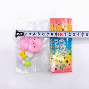 Juguete Antiestrés de TPR con Forma de Cerdito Ángel, Suave, de Rebote Lento, Juguete Sensorial para Niños, Regalo - Product Image 3