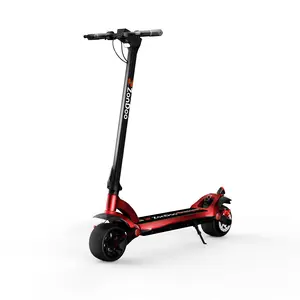 ZonDoo OEM/ODM Foldable Scooters Electrics 500W 10AH Kick Scooter Electrico Widewheel pro EU USA warehouse Red Grey For Adult