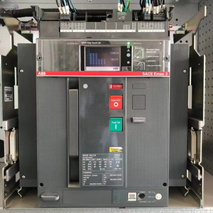 Interruptor Automático de Aire A-BB E2N 1600, 3P 1600A WMP, Unidad de Disparo Electrónico LSIG, Distribución de Energía - Product Image 3