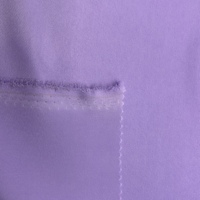 Tissu satiné imitation acétate diamant 100% polyester confortable pour robes de soirée et robes de cérémonie
