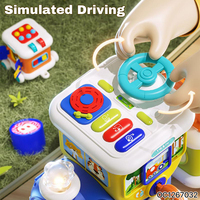 Produits Tendances 2026 Nouveautés : Ensemble de Jouets Électriques Train Musical pour Bébé (0-24 Mois) – Entraînement à la Coordination Oeil-Main