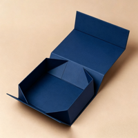 Cajas de Regalo de Cartón Rígido Personalizadas, Grandes y Lujosas, con Tapas Magnéticas, Hechas con Materiales Reciclados, para Perfumes, Velas, Bodas, Navidad
