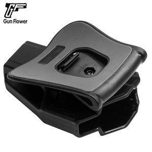 ปืนและดอกไม้ซองพลาสติกโพลีเมอร์สีดำ owb - Product Image 5