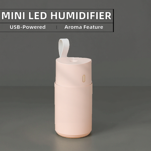 Không Dây Mini Sương Mù Tạo Độ Ẩm 300Ml Xách Tay Siêu Âm LED Ánh Sáng Hương Thơm Tinh Dầu Khuếch Tán USB Powered Nhà - Product Image 5