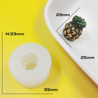 Moule en silicone pour chocolat aux fruits miniatures, fraise, litchi, ananas, citron, melon, fabrication artisanale de bougies, moule à presser
