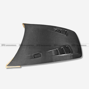 Capot ventilé de type SPN en carbone 3K Twill et fibre de verre pour Honda S2000 - Product Image 4