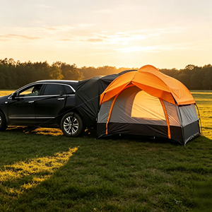 <span class=keywords><strong>Auvent</strong></span> de <span class=keywords><strong>hayon</strong></span> pliable tendance, quatre saisons, ouverture rapide, léger, imperméable, extension arrière pour SUV et fourgonnette, pour utilisation en camping en plein air. - Product Image 1