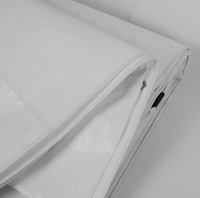 Bâche en PVC renforcée pour usage intensif, résistante aux intempéries
