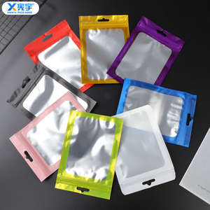 Bolsa de Embalaje de Plástico Laminado de Aluminio Colorida, Bolsa de Mylar a Prueba de Niños para Estuche de Teléfono Móvil, Unidad Flash USB - Product Image 4