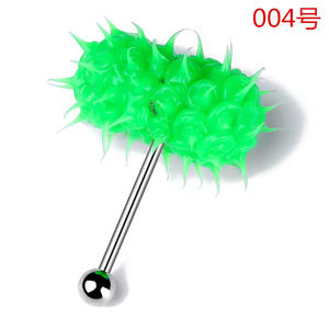 ZESEN Großhandel Body Piercing Schmuck-Vibrierender Zungen ring mit zwei Batterien - Product Image 3