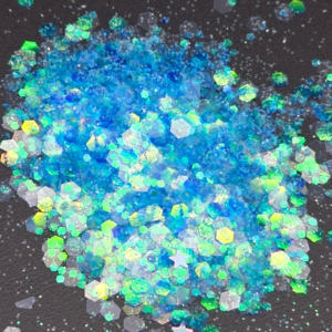 Glitter Olografico Colorato di Alta Qualità in Confezione Piccola per DIY Unghie, Trucco, <span class=keywords><strong>Tatuaggi</strong></span> e Pittura - Product Image 6