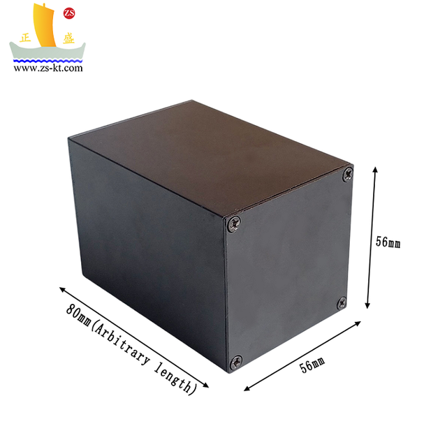 OEM Mini PC Case with Extruded Aluminum Alloy Amplifier Housing Fabrication Anodising Power Supply Control Box