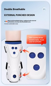 Ortho pä discher Walking Knöchel stabilisator Kunststoff Drop Fuß stütze Fixer Typ Rehabilitation Bein Orthese Orthese für Knöchel Fuß orthese - Product Image 3