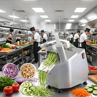 Machine à couper les légumes de qualité professionnelle, capacité de 500 kg/h, en acier inoxydable, pour couper les pommes de terre et les carottes en dés, pour ligne de transformation industrielle