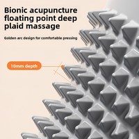 Rouleau de massage en mousse Egeeal pour les pieds, soulagement de la fasciite plantaire, massage des tissus profonds, récupération musculaire, relaxation des muscles du mollet, yoga