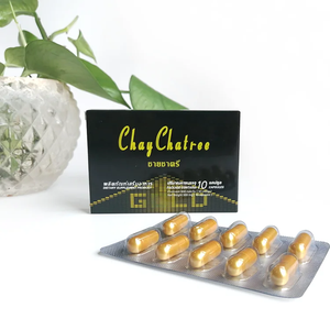 Capsules d'extrait d'Épimède en gros pour hommes - Soutien immunitaire - 10 capsules/boîte - Vente transfrontalière OEM - Product Image 1