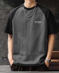 男士纯棉休闲T恤成人款批发大量库存中国无品牌 - Product Image 6