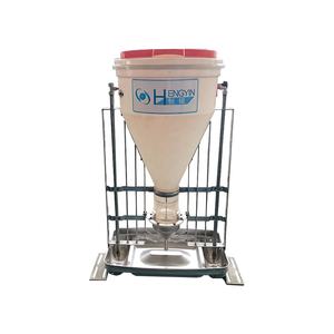 Nueva gran oferta Uso en granja de cerdos Velocidad de alimentación ajustable automática Ahorre mano de obra Alimentador húmedo y seco - Product Image 4