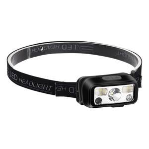 Smart <b>Sensor</b> Headlamp Led Rechargeable High Brightness <b>Motion</b> Detection For Night Fishing Running Outdoor Use - Product Image 5
