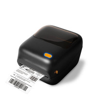 Imprimante d'étiquettes thermiques WiFi USB 4 pouces 110 mm, imprimante de bordereaux d'expédition 4x6 pour la logistique