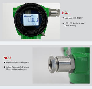Trasmettitore di pressione industriale | Range -0.1 ~ 40MPa 4-20mA + HART | IP68 a prova di esplosione per apparecchiature ad alta pressione - Product Image 3