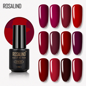 <span class=keywords><strong>Rosalind</strong></span>-esmalte de gel <span class=keywords><strong>semipermanente</strong></span> uv/led, laca de gel de colores rojos, alta calidad, oem, venta al por mayor - Product Image 1