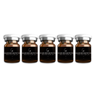 T Hair Growth Micro Infusion Sérum pour Épaississement Anti Amincissement et Traitement de la perte de cheveux Sérum naturel de repousse des cheveux à cellules souches