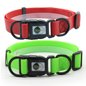 Top Seller PVC Nylon Chat Chien Colliers avec Breakaway Caractéristique Laisses Solide Noël Motif Rubans Autres Produits Pour Animaux De Compagnie Inclus - Product Image 1