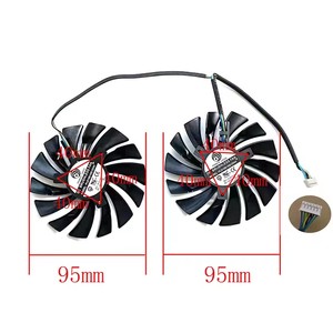 Ventilador de GPU <span class=keywords><strong>GTX980</strong></span> de 6 pines PLD1010S12HH de 95 mm para tarjeta gráfica de video VGA MSI <span class=keywords><strong>GTX980</strong></span> como pieza de repuesto - Product Image 6