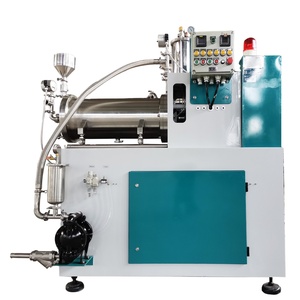 Máy Làm Hạt Xả Màn Hình Ly Tâm Hệ Thống Làm Mát Hiệu Quả Cao Cho SC OD Pigment TiO2 Paste Mài - Product Image 1