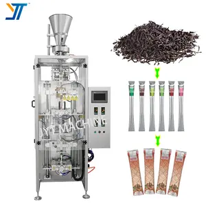 High Speed Automatic Inner And Outer tea leaves dip tea bag Sachet Bag Tea Stick Bulk Packing Machines for small businesses