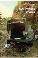 Tente de camping pour hayon de voiture, imperméable, quatre saisons, légère, pare-soleil, abri d'intimité