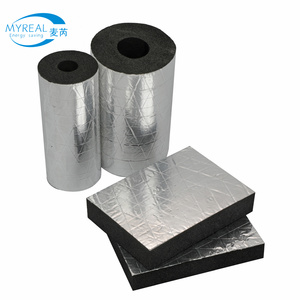 Lámina <span class=keywords><strong>de</strong></span> Aislamiento <span class=keywords><strong>de</strong></span> Espuma <span class=keywords><strong>de</strong></span> Goma Industrial Ecológica, Impermeable, con Revestimiento <span class=keywords><strong>de</strong></span> Lámina <span class=keywords><strong>de</strong></span> Aluminio, Alta Densidad, NBR, Resistente al Calor y al Frío - Product Image 3